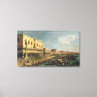 Palazzo Ducale and the Riva degli Schiavoni, Venic