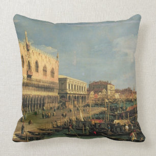 Palazzo Ducale and the Riva degli Schiavoni, Venic Cushion