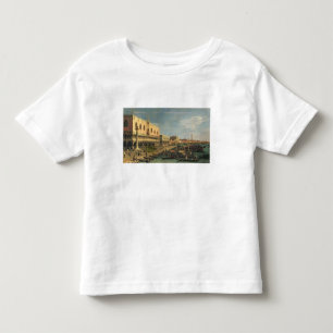 Palazzo Ducale and the Riva degli Schiavoni, Venic Toddler T-Shirt