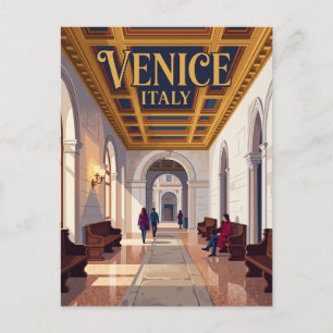 Palazzo Ducale Italy Postcard