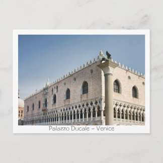 Palazzo Ducale Postcard