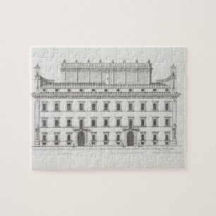 Palazzo Falconieri, Rome, from 'Palazzi di Roma', Jigsaw Puzzle