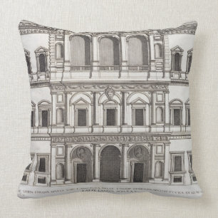 Palazzo Farnese, from 'Palazzi di Roma', part I, p Cushion