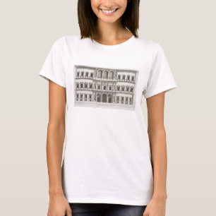 Palazzo Farnese, from 'Palazzi di Roma', part I, p T-Shirt