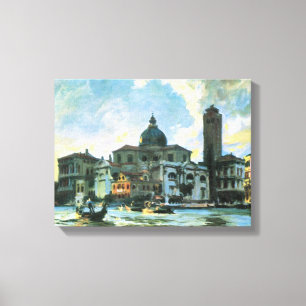 Palazzo Labia, Venice by John Singer Sargent Canvas Print