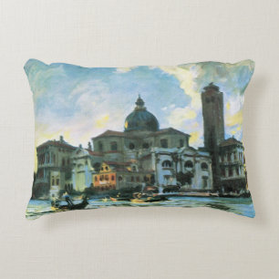 Palazzo Labia, Venice by John Singer Sargent Decorative Cushion