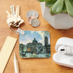 Palazzo Labia, Venice by John Singer Sargent Key Ring