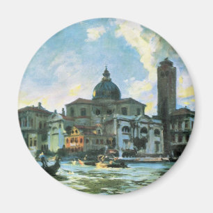 Palazzo Labia, Venice by John Singer Sargent Magnet
