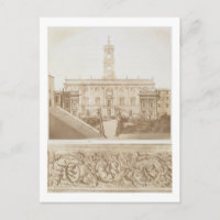 Palazzo Senatorio, The Capitol, Rome, from 'Fragme