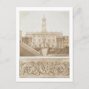 Palazzo Senatorio, The Capitol, Rome, from 'Fragme Postcard