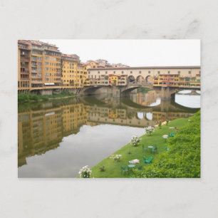 Palazzo Vecchio Bridge Postcard