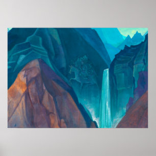 Palden Lhamo, 1931 by Nicholas Roerich Poster