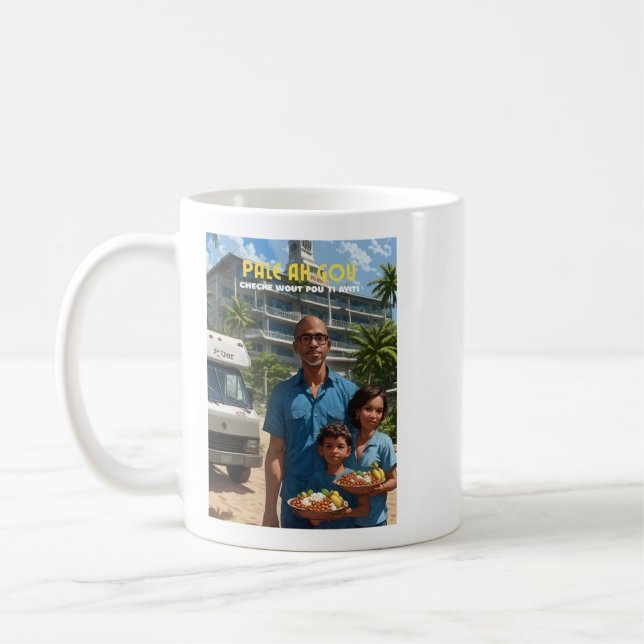 Pale Ak Gou -Coffee Mug (Left)