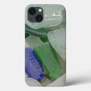 Pale Beach Glass iPhone 13 Case