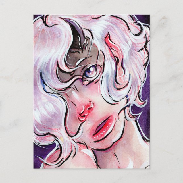 Pale Beast Postcard (Front)