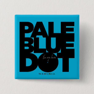 Pale Blue 15 Cm Square Badge