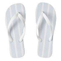 Pale blue and white five stripes pattern
