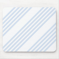 Pale blue and white five stripes pattern