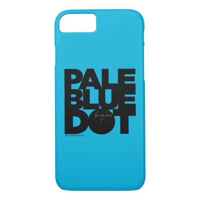 Pale Blue Case-Mate iPhone Case (Back)