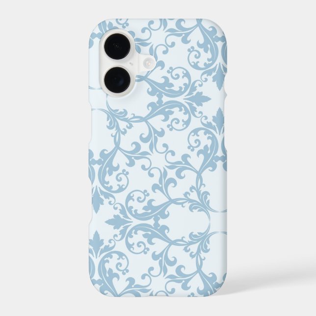 Pale Blue Damask (Back)