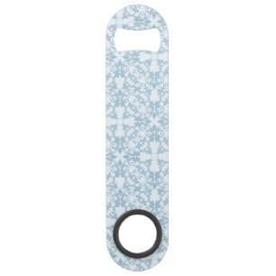 Pale Blue Damask
