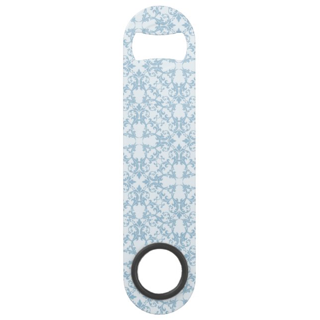 Pale Blue Damask (Front)