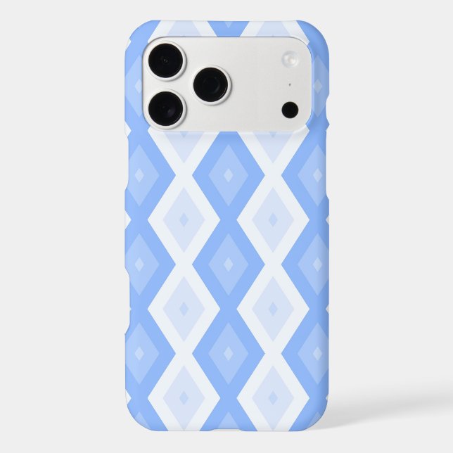 Pale blue diamond pattern (Back)