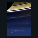Pale Blue Dot - Cassini ⛔ HQ-quality Poster<br><div class="desc">Pale Blue Dot - Cassini ⛔ HQ-quality</div>