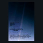 Pale Blue Dot Poster<br><div class="desc">Need i say more?</div>