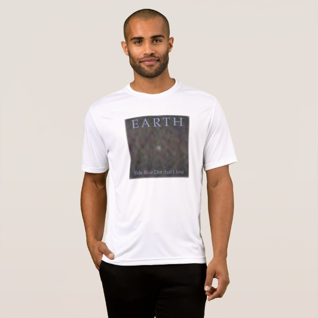 PALE BLUE DOT SHIRT (Front Full)