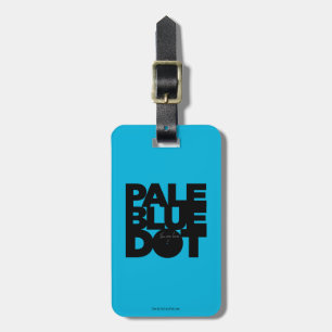 Pale Blue Luggage Tag