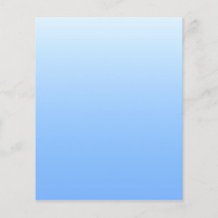Pale blue ombre background