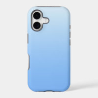 Pale blue ombre background