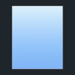 Pale blue ombre background flyer<br><div class="desc">A pale blue ombre background.</div>