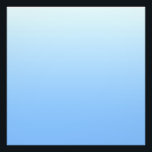 Pale blue ombre background photo print<br><div class="desc">A pale blue ombre background.</div>