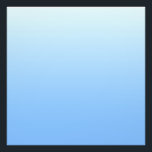 Pale blue ombre background photo print<br><div class="desc">A pale blue ombre background.</div>