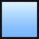 Pale blue ombre background poster<br><div class="desc">A pale blue ombre background.</div>