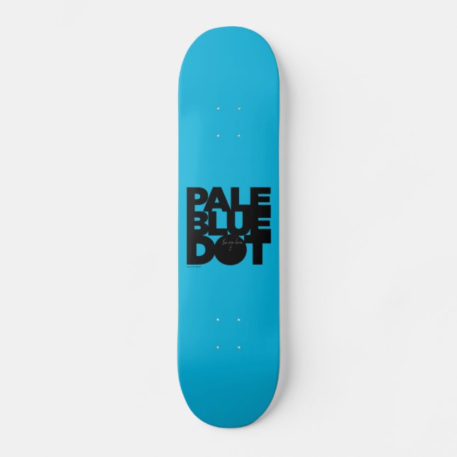 Pale Blue Skateboard (Front)