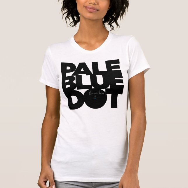 Pale Blue T-Shirt (Front)
