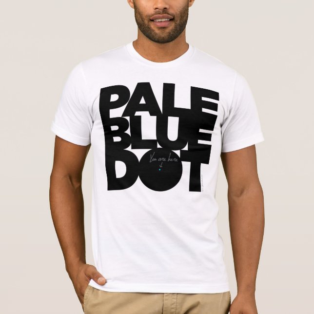 Pale Blue T-Shirt (Front)