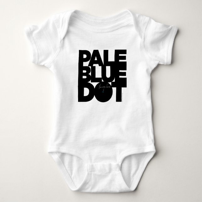 Pale Blue T-Shirt (Front)