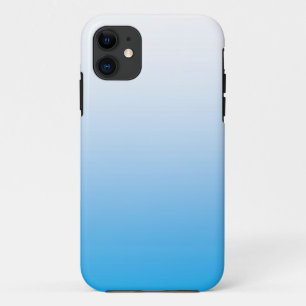 Pale Blue Two Tone Case-Mate iPhone Case
