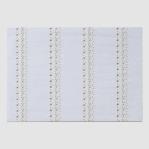 Pale Blue with Golden Accent Tissue Paper