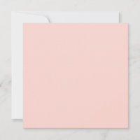 Pale Blush Pink Solid Colour 