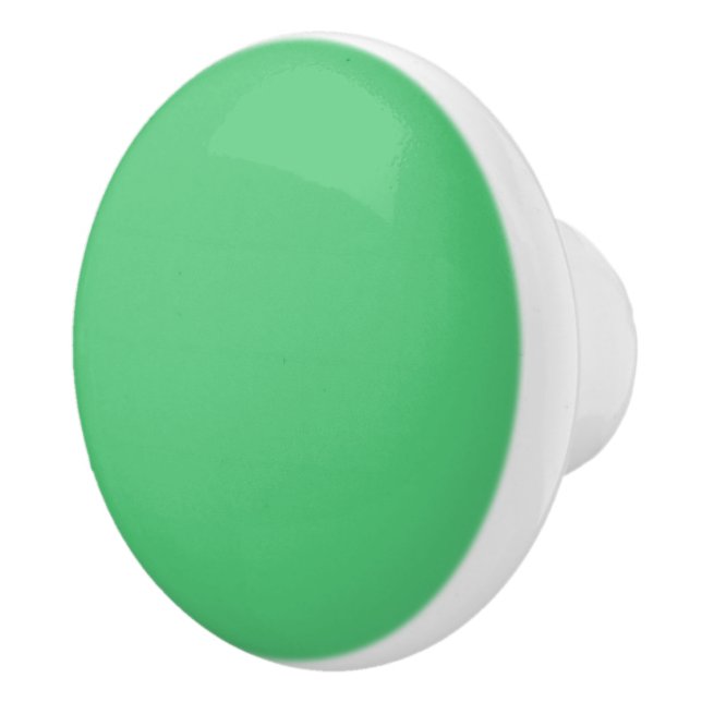 pale ceramic knob (Right)