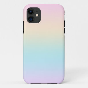 Pale colourful gradient background Case-Mate iPhone case