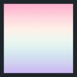 Pale colourful gradient background poster<br><div class="desc">Soft gradient background.</div>