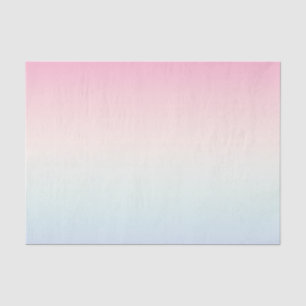 Pale colourful gradient background tissue paper