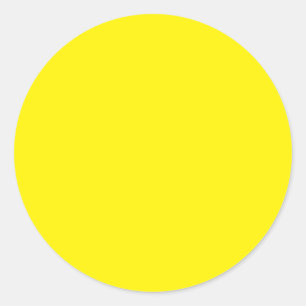 Pale Gold,Pear,Sandy Yellow, Classic Round Sticker