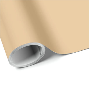Pale Gold Upscale Colourful Wrapping Paper